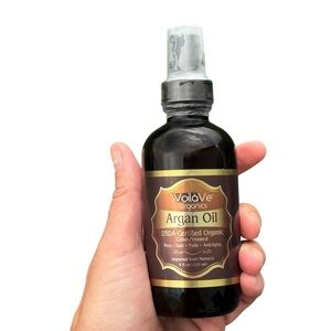 VoilaVe Voila Ve Organics Body Skin Hair Anti-Aging Certified Organic Argan Oil